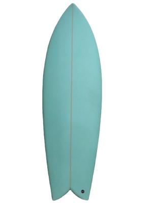 China Unisex Fiberglass Epoxy Epoxy Classic Twin Fin Surf Board Small Fishtail Board Shortboard for sale