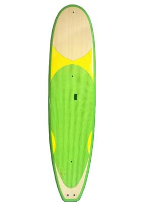 China Eps Unisex Epoxy Surfboard All Around Sip Stand Up Paddle Board With Wood Veneer For Beginner for sale