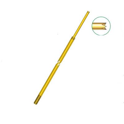 China Pogo Pin Probe ICT , PCB Test 075MIL 1.0*33.3mm For Spring Loaded Pogo Pin 0RT 075 214 050 A2N for sale