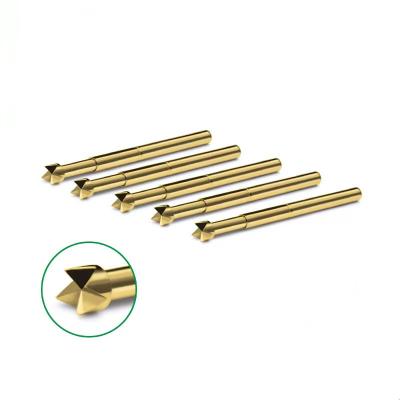 China Brass PCB Test Pin PA125-h 2.0*33.3mm Pogo Pin For Spring Loaded Pogo Pin PA125mil for sale