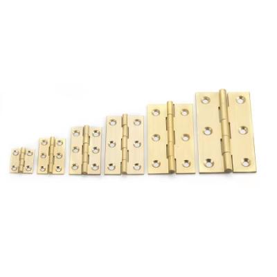 China Factory Direct Sale Customized Various Specifications Of Furniture Door Hinge Xinli Brass Test Hinge for sale