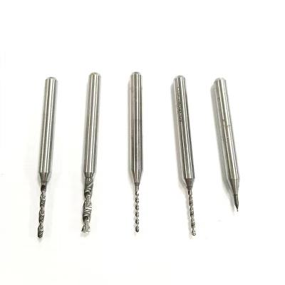 China Factory Direct Sale Universal Carbide Straight Shank Drill 3.175MM CNC Twist Drill Integral Coolant Drill for sale