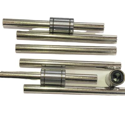 China Factory direct sale linear motion axis guide rail rod 6/8/10mm ball joint shaft M3/M4 straight bearing for sale