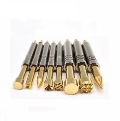 China Factory direct sale factory direct brass functional test integrated 4.5 x 40mm pogo pin probe test for sale