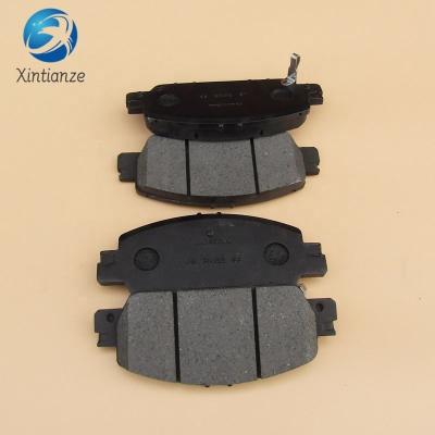 China Chassis Brake Block Brake Pad Set Original Vehicle Wheel Accessory OEM: 45022-TET-H00 Civic for sale