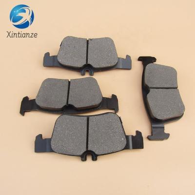 China Chassis Brake Block Brake Pad Set Civic Vehicle Wheel Accessory Original OEM 43022-TEA-H01 for sale