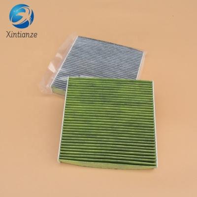 China Automotive Air Conditioning Cay Element Filter Cabin Air Filter Activated Carbon OEM 80292-TG0-Q01 20*20.5*2.5 Fit for sale