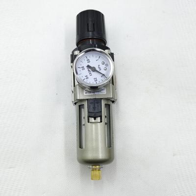 China Factory Aw2000-02D Pneumatic Air Filter Source Treatment Unit Regulator Lubricator for sale