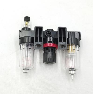 China Factory Air Source Treatment Unit Combination Pneumatic Air Filter Regulator Rubricator for sale