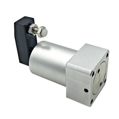 China Machinery Repair Shops Single Piston Shaft 90 Degree Rotary Actuator Air Cylinder Pneumatic Double Clamp for sale