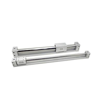 China Advertising Company Cy3r Rodless High Quality Linear Guide Cylinder Magnetically Coupled Rodless Cylinder CY3R for sale