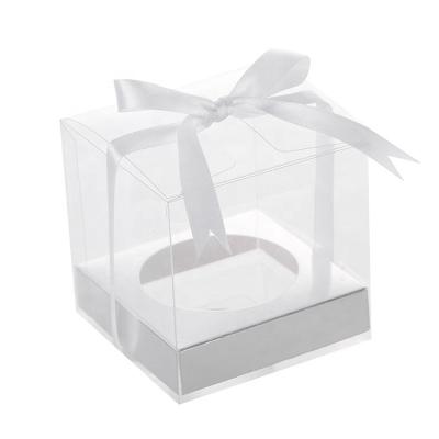 China Packaging Boxes 9cm Recyclable For Wedding Party Baby Shower Birthday Home Decoration Supplies Cupcake Box for sale