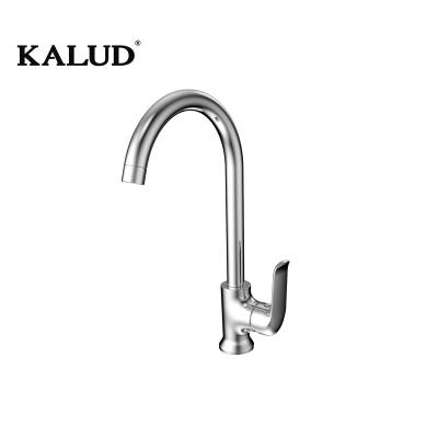 China High Quality Kalud Kitchen Faucets Sense Zinc Single Handle Kitchen Faucet Faucet for sale