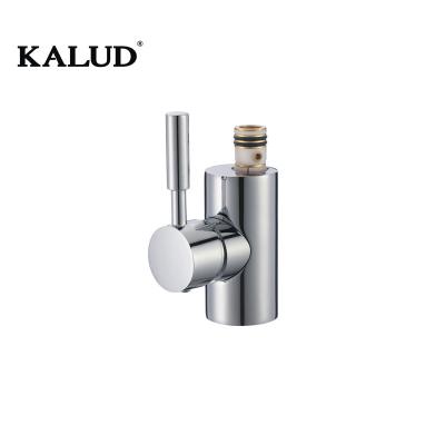 China Sense Faucets Modern Design Single Handle Kitchen Faucet Chrome Mixer Kitchen Faucet for sale