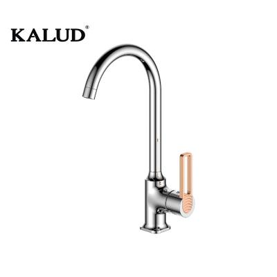 China Sense Faucets New Design Single Handle Kitchen Faucet Kitchen Water Faucet for sale