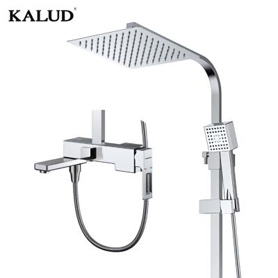 China Without Slide Bar Durable Using Various Best Quality Health Bathroom Faucet Set Rain Shower for sale