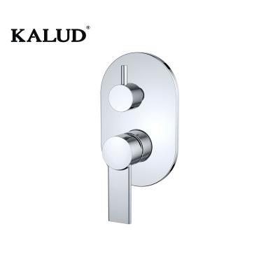 China KALUD K7115 Bathroom Shower Mixer Tap Contemporary Single Handle Bath Basin Water Tap Wall Mounted Brass Shower Mixer Tap for sale