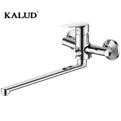 China Professional Manufacturing Metered Faucets Hot And Cold Mixer Shower Basin Faucet Brass Bathroom for sale