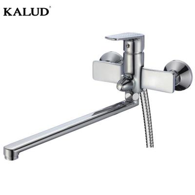 China Factory Supply High Quality Brass Metered Waterfall Basin Faucet Shower Faucet Mixer Taps Factory Supply for sale