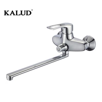 China Without Long Slide Bar Body Wall Mount Faucet Hot Water Mixer Tap Wall Mount Brass Shower With Hand Shower For Toilet for sale