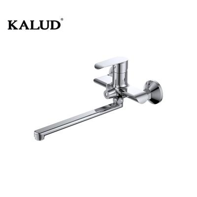 China Wholesale Price Modern Design Bathroom Faucet Brass White Without Slide Bar And Chrome Water Faucet Basin Shower Mixer Tap For Bathroom for sale