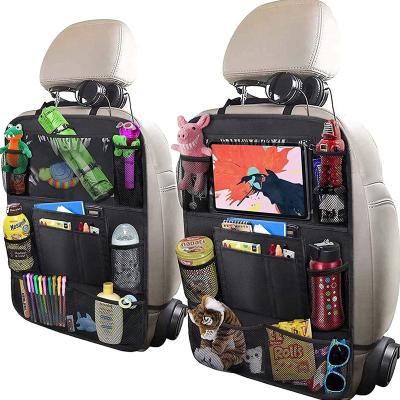 China Foldable Multi-Function Folding Car Back Seat Bag Storage Storage Hanging Bag for sale