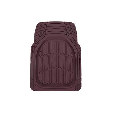 China Easy Cleaned Suitable For Car SUV Truck All Weather Protection Decoration PVC Material Floor Mat for sale