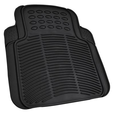 China Easy Cleaned PVC Four-piece Four Seasons Car Waterproof And Non-Slip Available Mats for sale