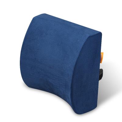 China Comforable Sedentary Comfortable Car Lumbar Support Pain Relief Waist Pillow for sale