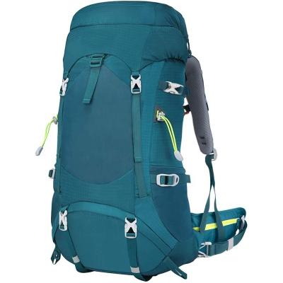 China Hiking Rucksack 40/50/60/65/80L Daypack Mountaineering Camping Lightweight Hiking Waterproof Backpack for sale