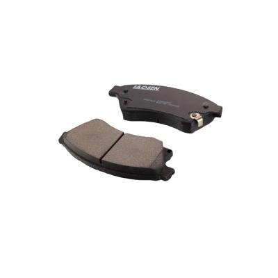 China Automobile with 60000km 13301207 warranty ISO/TS 16949 China factory wholesale price registered brake pad for Chevrolet cruze for sale