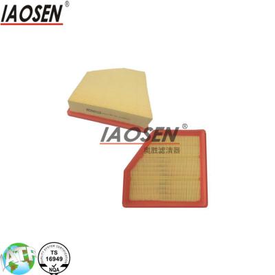 China ISO/TS 16949 Automotive Registered Air Filter SE-1109212 for BYD S7 for sale