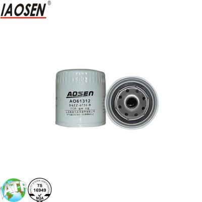 China Automobile ISO/TS 16949 D4ZZ-6731-B/FL-300 Registered Oil Filter For Ford for sale