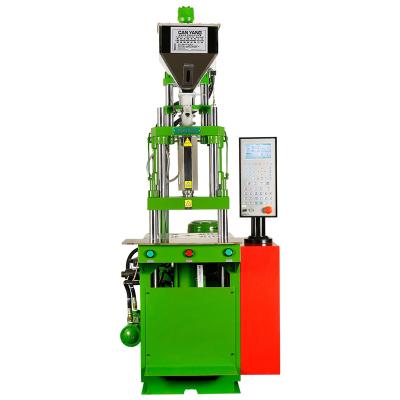 China 85T VERTICAL Upright Slipper Movable Covers Pen Glass Molding Plastic Mold Machine Making Machine Injection Toys Sandal Machines for sale