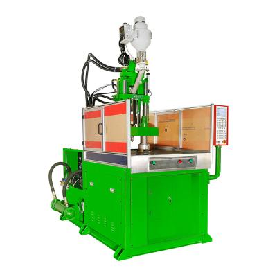 China VERTICAL 45T Slipper Maquina De Plastico Rotate Plastic Injection Machines Mold Mold Machinery Molding Sandal Making Machine for sale