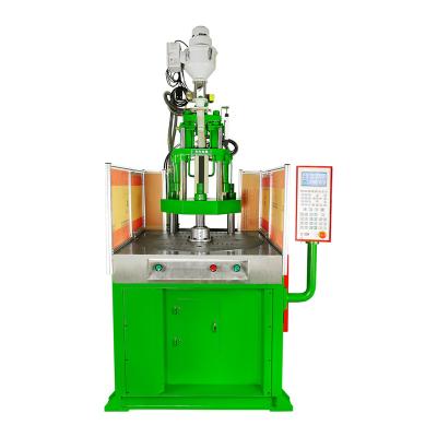 China VERTICAL 35 Ton Slipper Mobile Covers Basket Rotary Manufacturing Molding Machines Plastic Machinery Price List Vertical Mold Injection Machine for sale