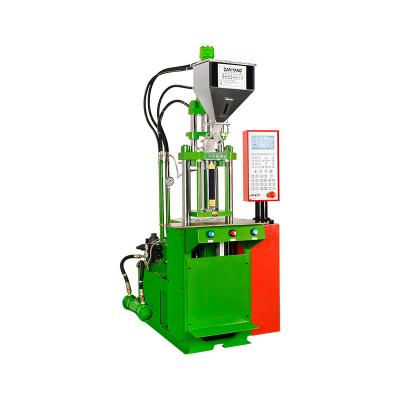 China 30T Artificial Flower VERTICAL Pen Making Chair Molding Machine Price List Silicon Vertical Injection Machine Molding Machinery Plastic for sale