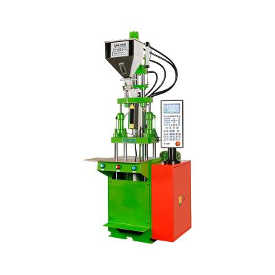 China VERTICAL 30 Ton Disposable Syringe Slipper Sandal Plastic Glass Mobile Covers Silicon Vertical Injection Tools Molding Machine Making for sale