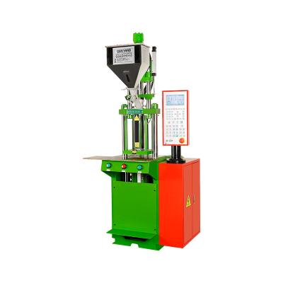 China Mini 15 Tons VERTICAL Slipper Molding Machine Rubber Pen Sandal Plastic Glass Production Toy Making Machines Vertical Injection for sale