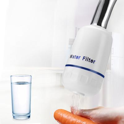 China Household Purificador Filtros De Agua Portatil Filtre Aeau One Water Faucet Tap Filter Candle Faucet Filtr Other Water Filters Water Purifier for sale