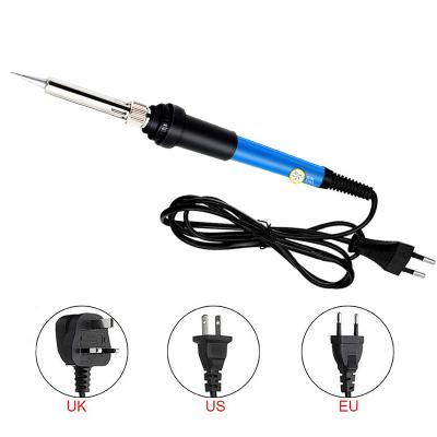 China Performance Mini Portable Soldering Iron 40W 60W 110V Regular Soldering Pyrography Tools Wood Burning Irons Electric Welding Pen Soldering Gun Tool Havya for sale