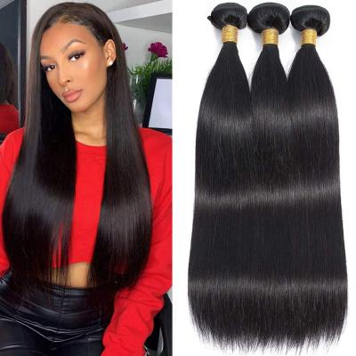 China Silky Straight Wave Bundle Virgin Hair Wholesale Vendors, 10A Mink Virgin Brazilian Human Hair Bundles, 100% Raw Virgin Cuticle Aligned Hair for sale