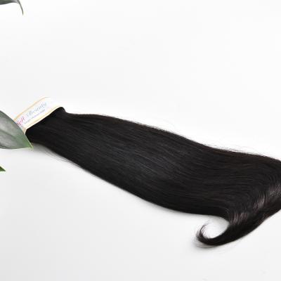 China Double Wave Hair Extension 100% Mink Brazilian Straight Bundles Vendor Cuticle Aligned Virgin Hair Silky Straight for sale