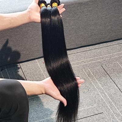 China Wholesale Natural Silky Straight Wave Cuticle Aligned Straight Indian Virgin Hair Bundles for sale