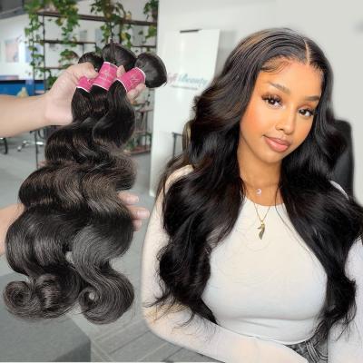 China Silky Straight Wave Indian Hair Vendors Body Wave Best 100 Virgin Hair Unprocessed Raw Hair for sale