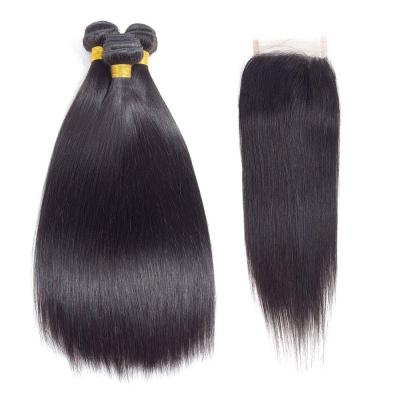 China Silky Straight Wave Hair Extensions 10A Peruvian Remy Hair 10-30 Inch 3 Bundles Deal for sale