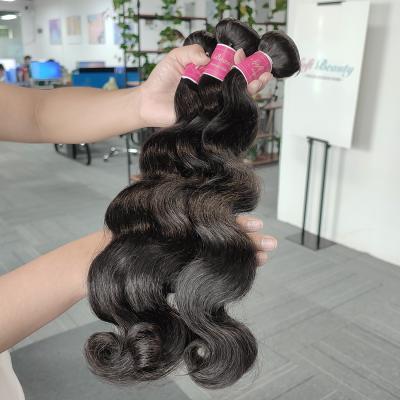 China Grade 10A Body Wave Silky Straight Raw Unprocessed Virgin Hair Brazilian Wave Hair for sale