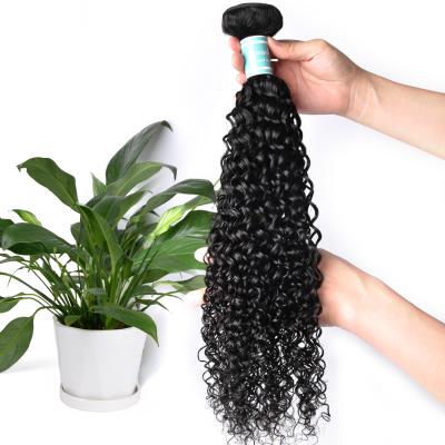 China Xuchang Curly Hair Factory Raw Virgin Wave Cuticle Aligned Hair Bundles With Lace Closure, Unprocessed Mink Brazilian Hair Vendor for sale