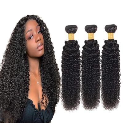 China Afro 9A 8A Virgin Kinky Curly Curly Virgin Raw Cambodian Straight 3 Inches 32 34 36 38 40 Bundle 26 Brazilian Hair And Lace Closure for sale