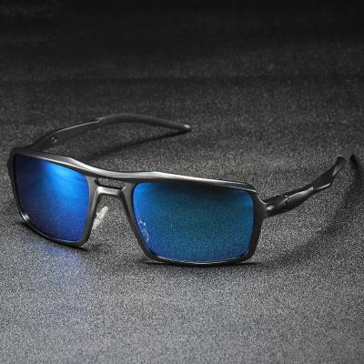 China Fashion Sunglasses High Quality Unisex Metal Frames 400 Shades Sunglasses Sun UV Lens for sale